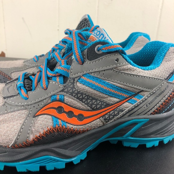 Saucony Excursion TR7 Trail Running Shoe Sz 5.5 - Picture 8 of 13